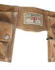 Vintage 90's Jean Paul Gaultier Suede Utility Belt ///SOLD///