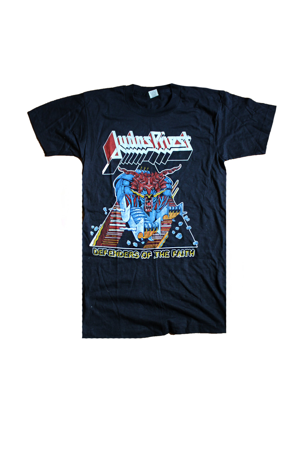 vinatge 80's judas priest t-shirt