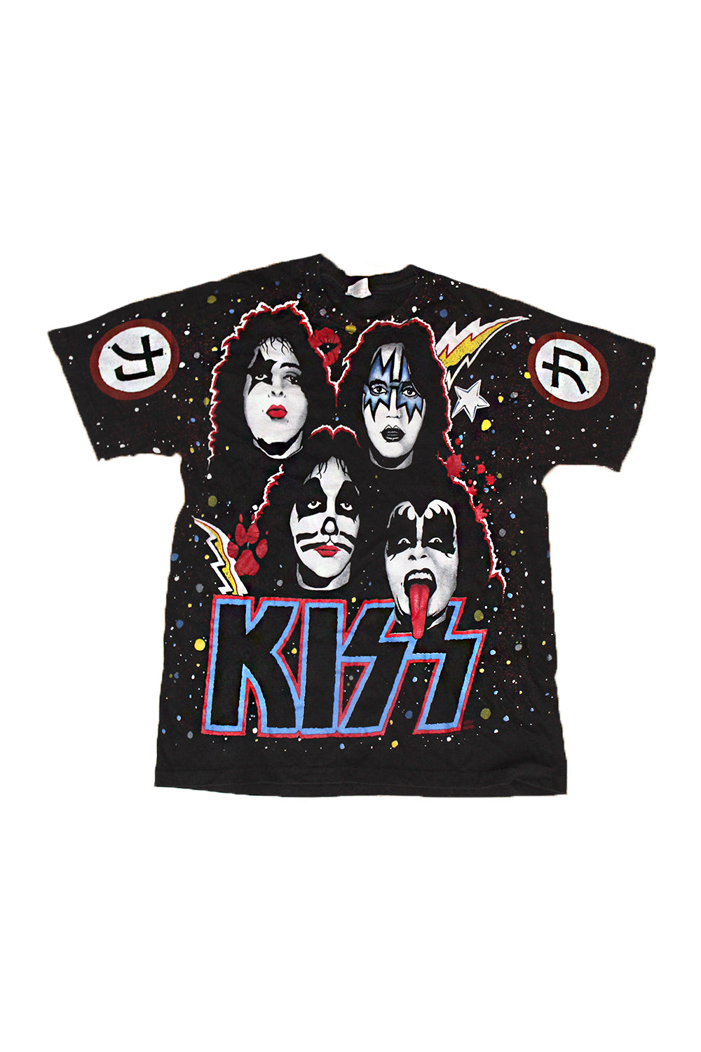 Vintage Kiss Chikara T-Shirt ///SOLD///