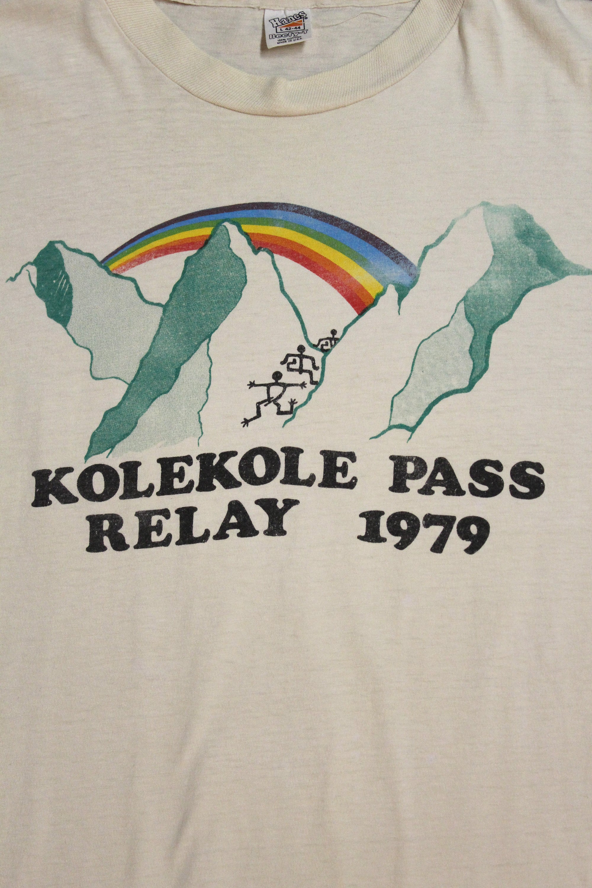 Vintage 1979 Kolekole Pass Relay T-Shirt