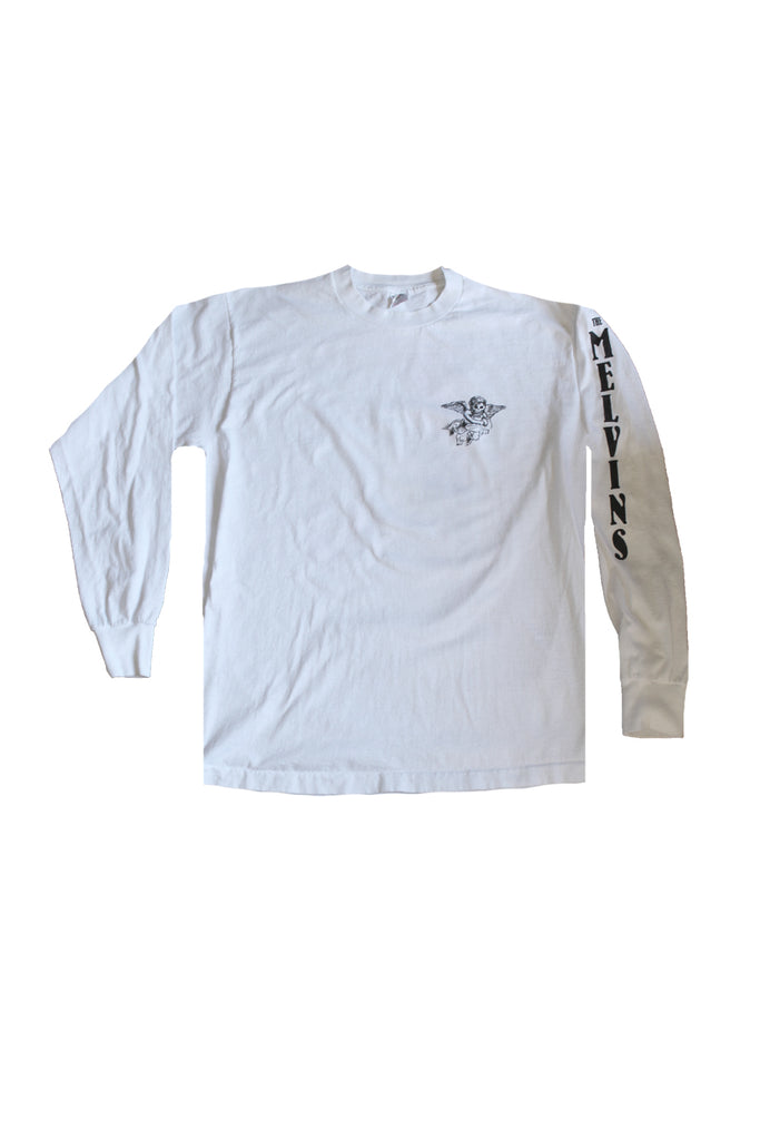 Vintage 90's Melvins Frank Kozik Nun Long Sleeve T-Shirt