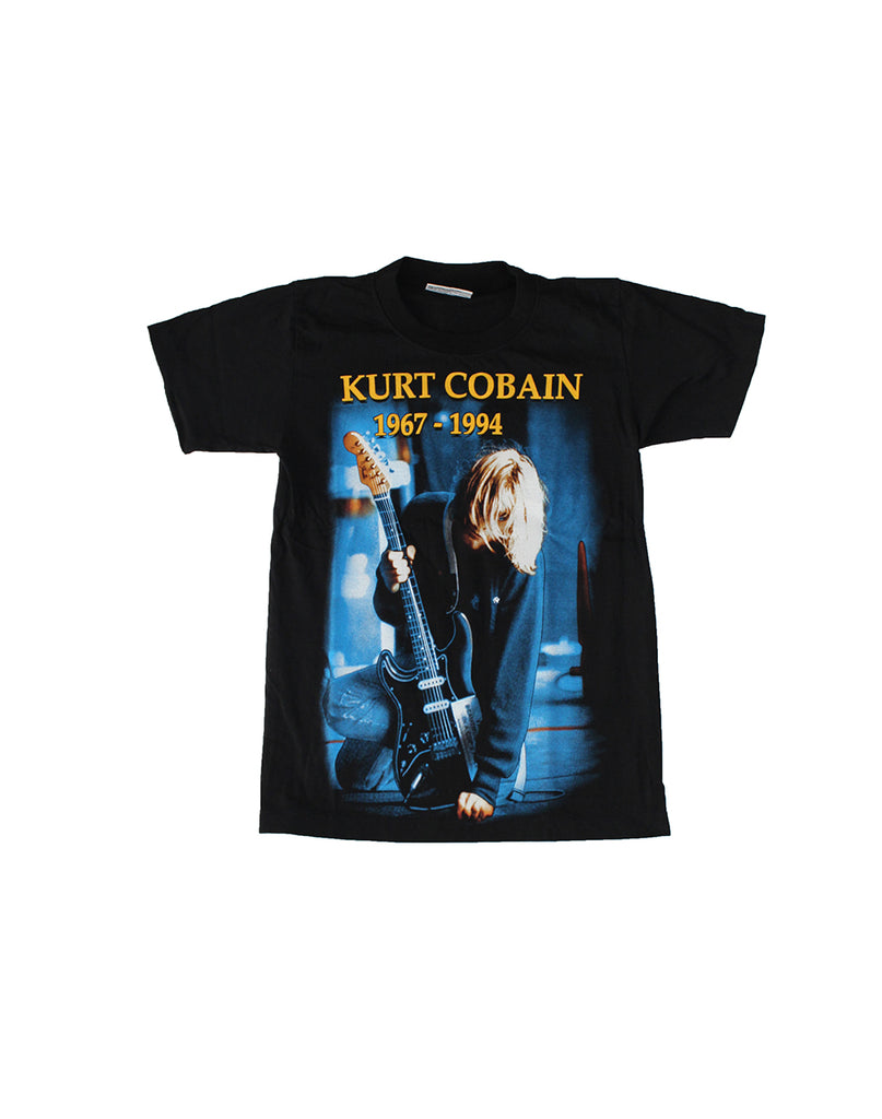 Vintage 90'S Kurt Cobain Memorial Nirvana T-Shirt ///Sold/// – Afterlife  Boutique