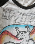 Vintage 70's Led Zeppelin Ringer T-Shirt