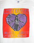 Vintage 90's Deadstock Lenny Kravitz Universal Love Tour T-Shirt