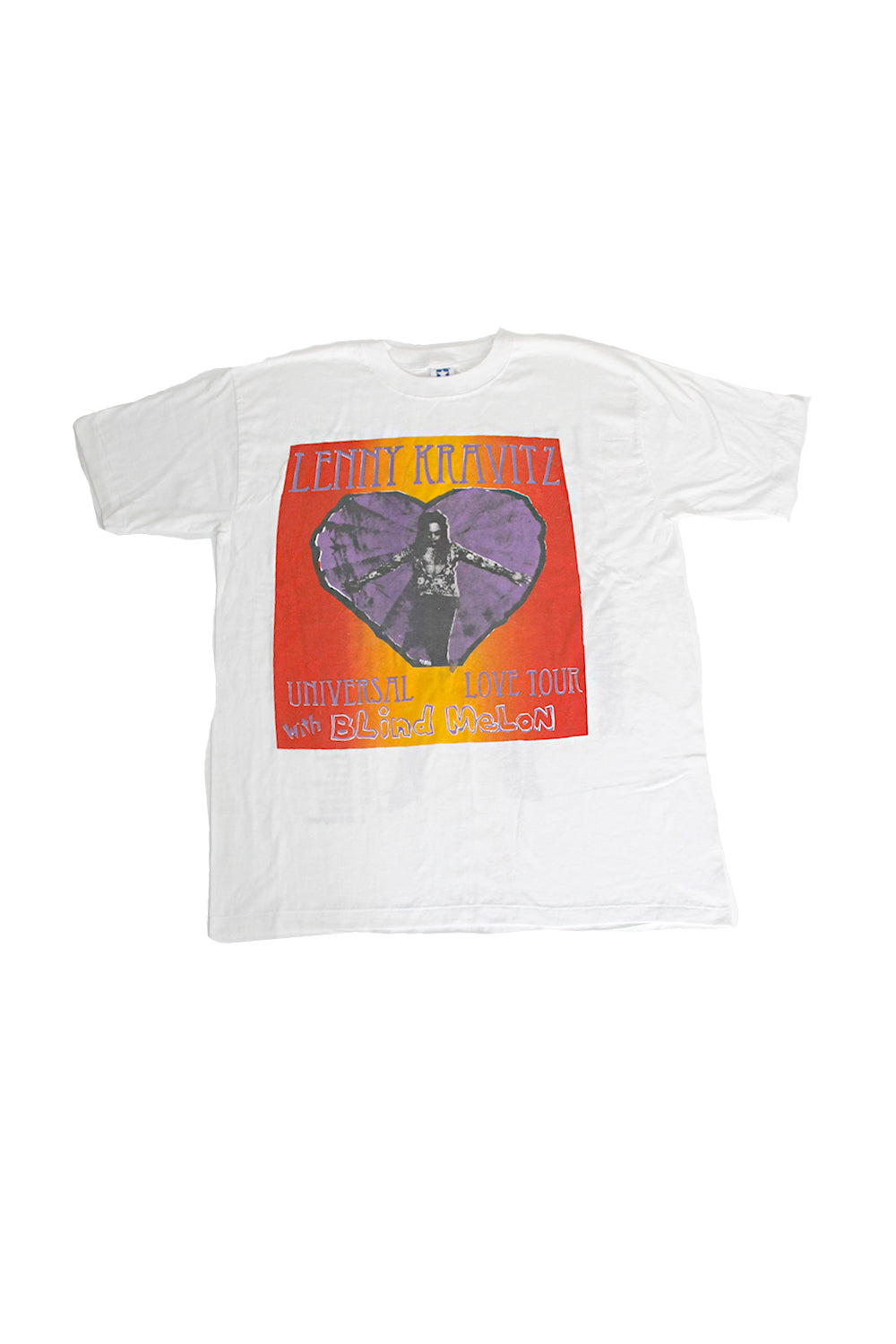 Vintage 90&#39;s Deadstock Lenny Kravitz Universal Love Tour T-Shirt