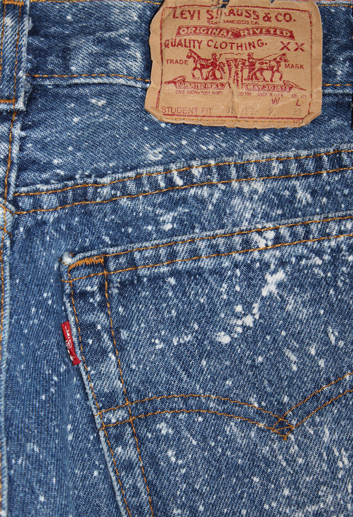 Vintage 80's LEVI'S Galactic Wash Jeans 27"///SOLD///
