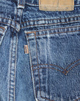 Copy of Vintage 80's LEVI'S Ankle Zip Jeans 25"