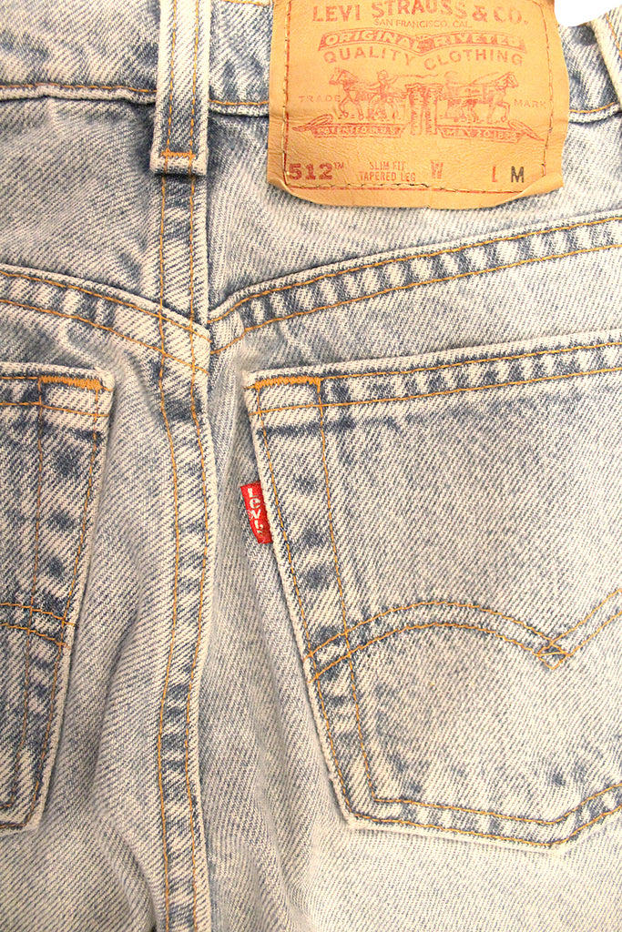 Vintage 90's LEVI'S 512 Slim Denim Jeans 24" ///SOLD///