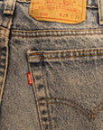 Vintage 90's LEVI'S 505 Classic Straight Leg Jeans 26"///SOLD///