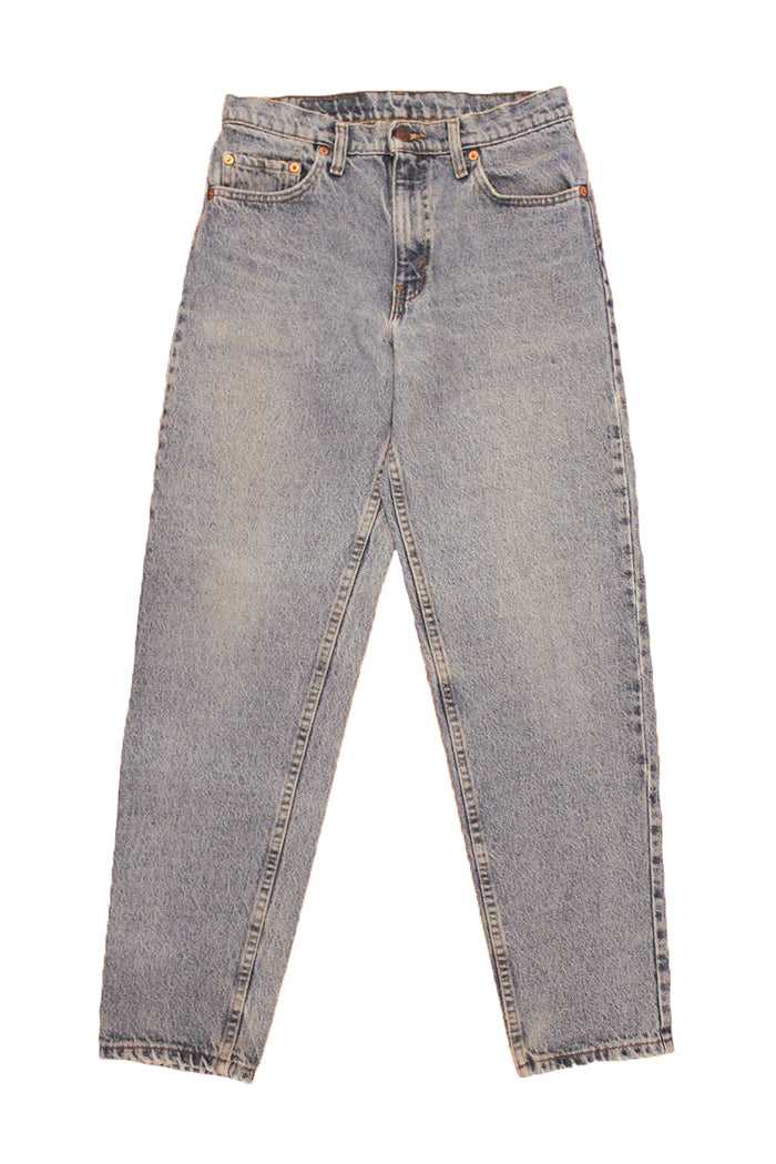 vintage 90's levis 550 relaxed fit denim jeans