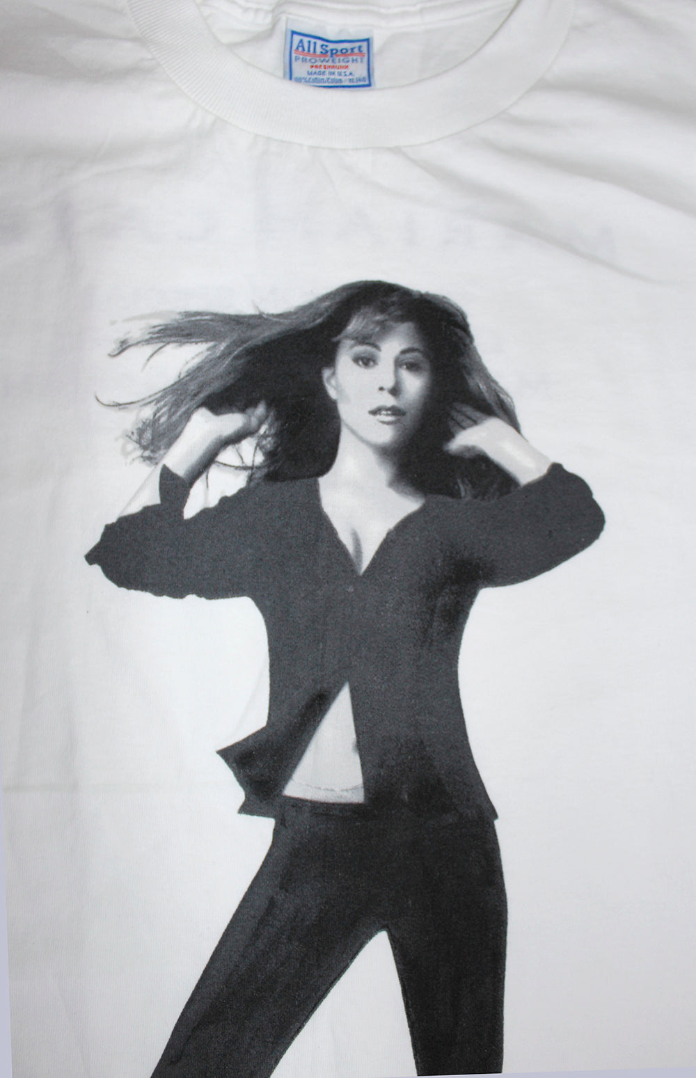 Vintage Deadstock 90&#39;s Mariah Carey Fantasy T-Shirt