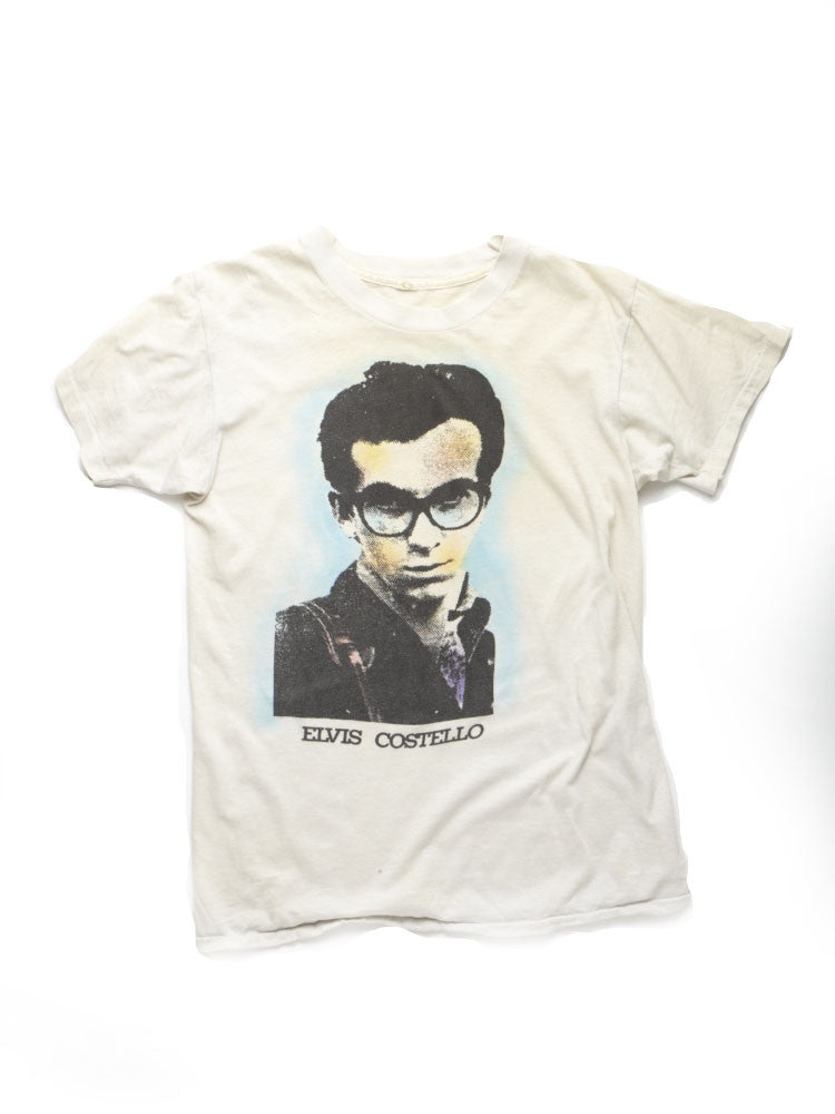 Vintage 1970&#39;s Elvis Costello T-Shirt
