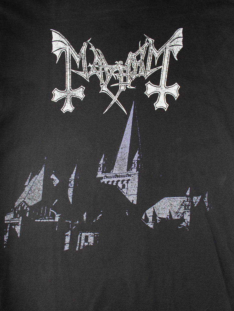 Vintage Mayhem Black Metal Death Long Sleeve T-Shirt – Afterlife Boutique
