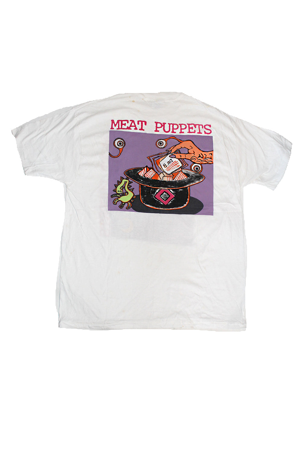Vintage Deadstock 90's Meat Puppets T-Shirt ///SOLD/// – Afterlife