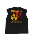 Vintage 80's Megadeth Cut T-shirt