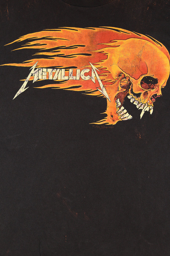 Vintage 90's Metallica Pushead Long Sleeve T-shirt
