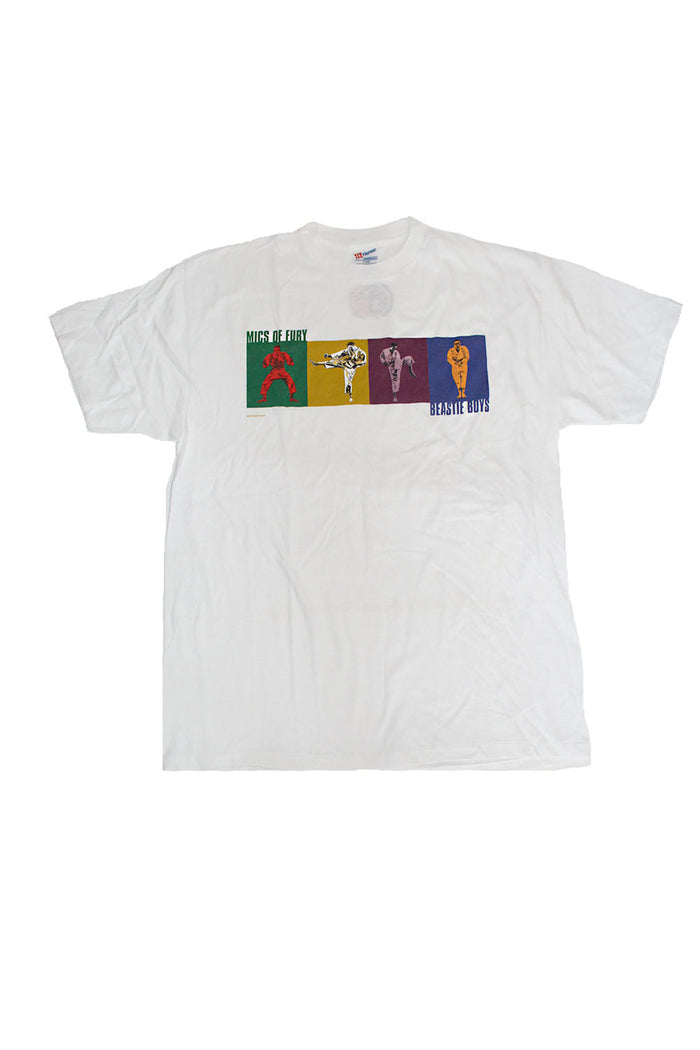 Vintage Deadstock 90's Beastie Boys Mics Of Fury T-Shirt