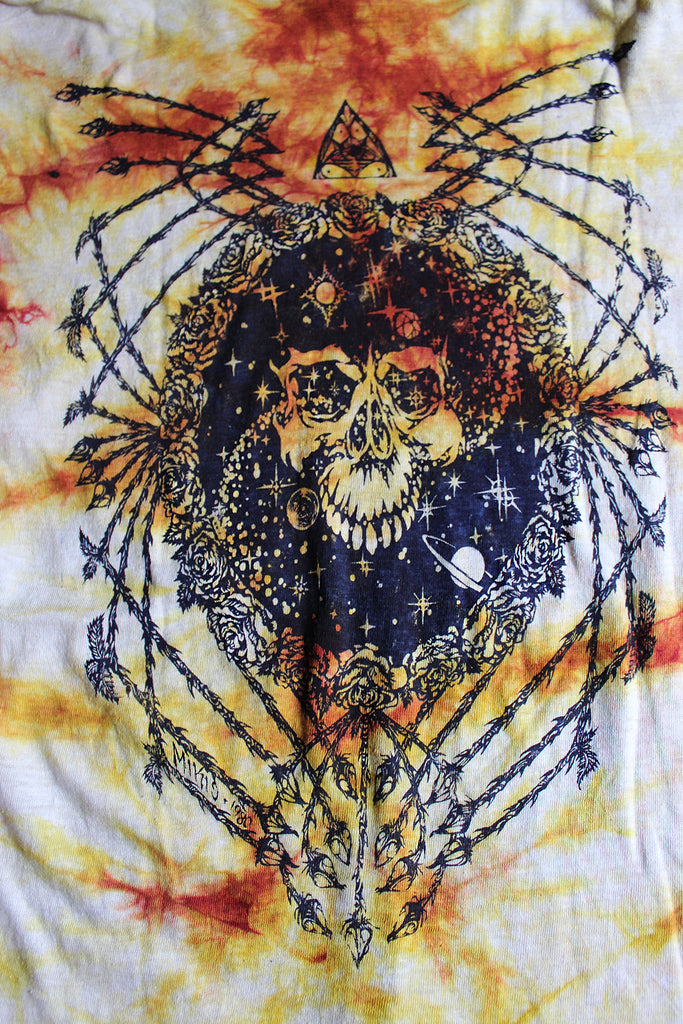 Vintage 80's Mikio Grateful Dead Tie Dye T-shirt