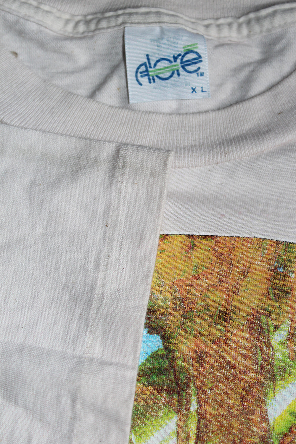 Vintage 90&#39;s Grateful Dead Mikio Giese Art T-shirt