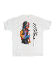 Vintage Deadstock 90's Miles Davis Art Philip Burke T-Shirt ///SOLD///