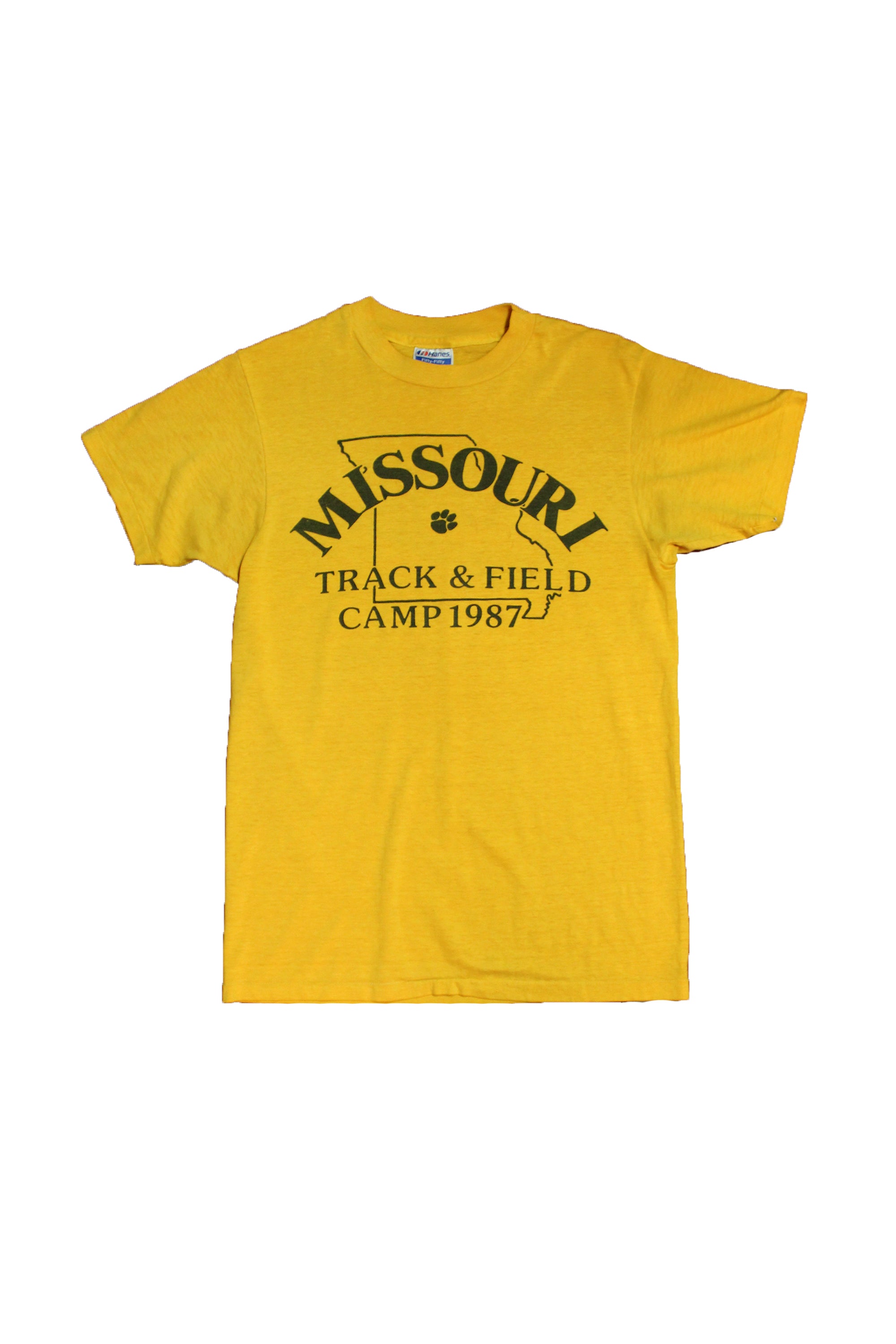 Vintage 1980&#39;s Nike Missouri Track &amp; Field T-Shirt