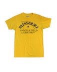 Vintage 1980's Nike Missouri Track & Field T-Shirt