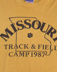 Vintage 1980's Nike Missouri Track & Field T-Shirt