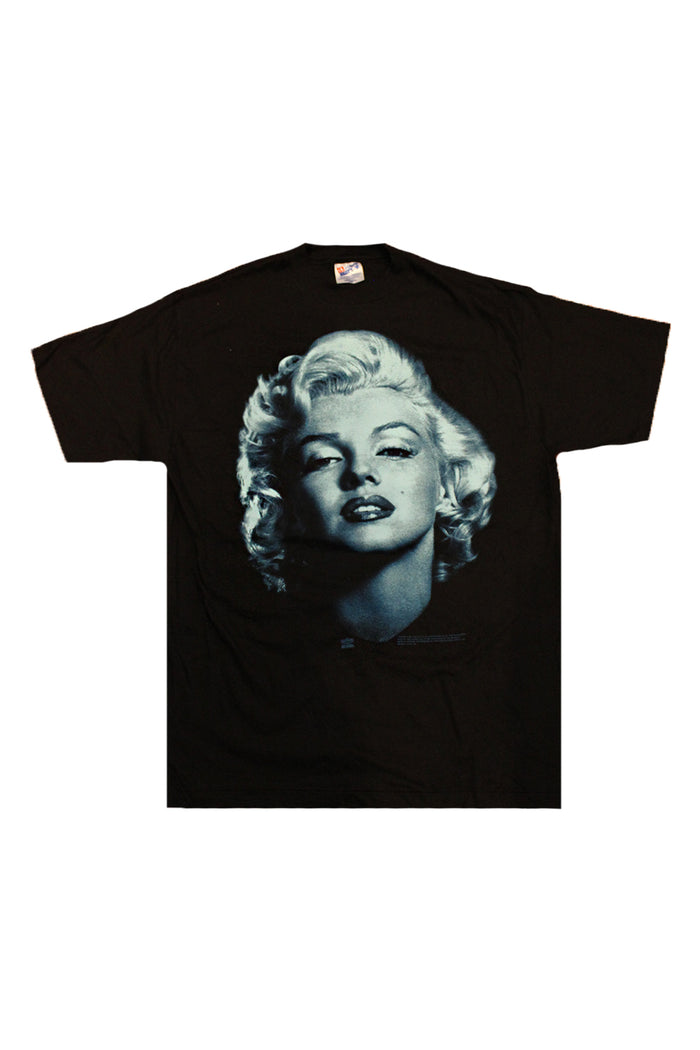 Vintage Deadstock 90's Marilyn Monroe Huge Print T- Shirt