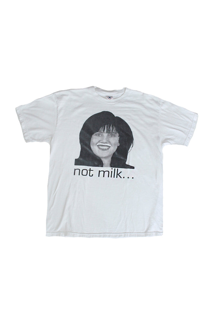 Vintage 90's Monica Lewinsky Not Milk... T-shirt ///SOLD///