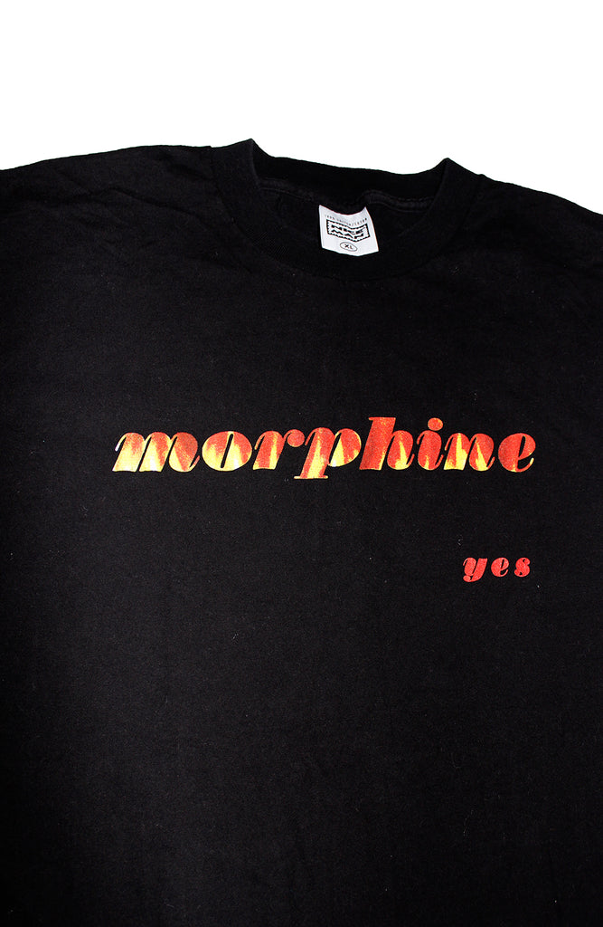 Vintage Deadstock 90's Morphine Yes T-Shirt