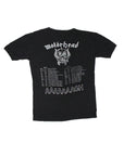 Vintage 80's Motorhead Euro Concert T-Shirt