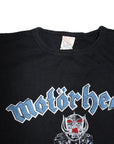 Vintage 80's Motorhead Euro Concert T-Shirt