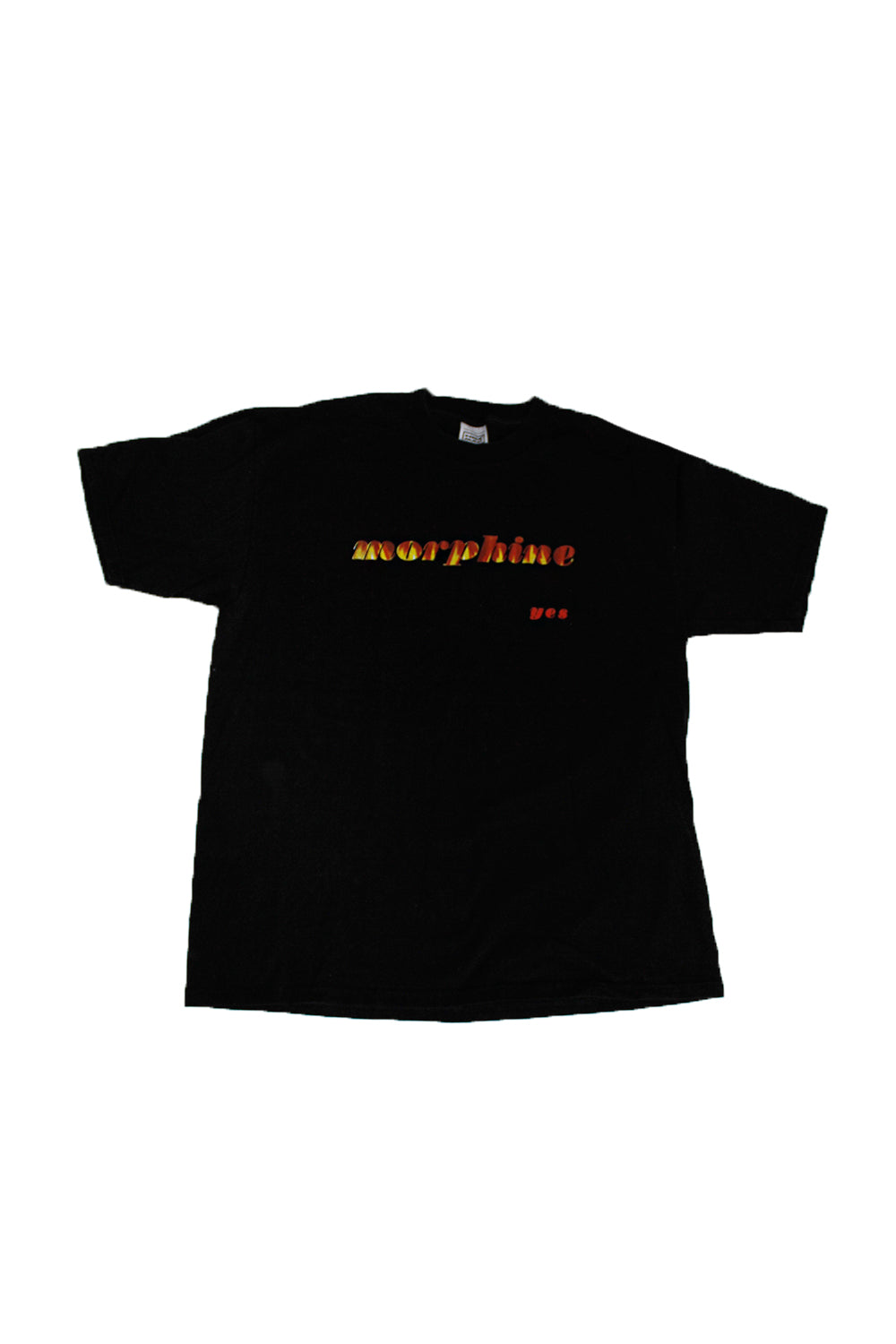 Vintage Deadstock 90&#39;s Morphine Yes T-Shirt