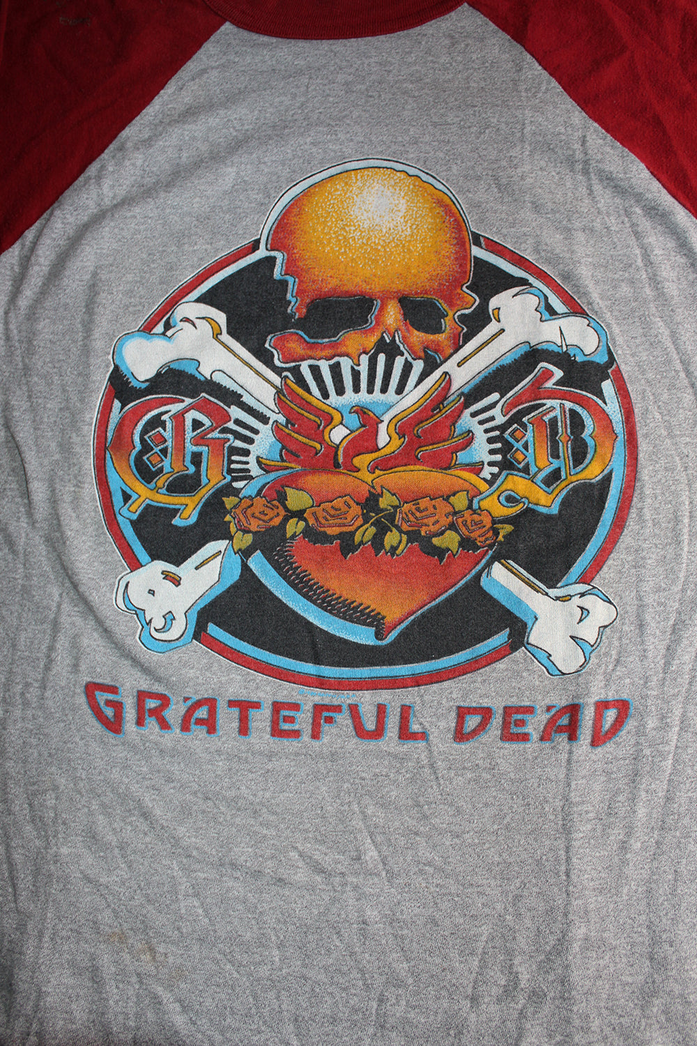 Vintage 80's Grateful Dead T-Shirt – Afterlife Boutique
