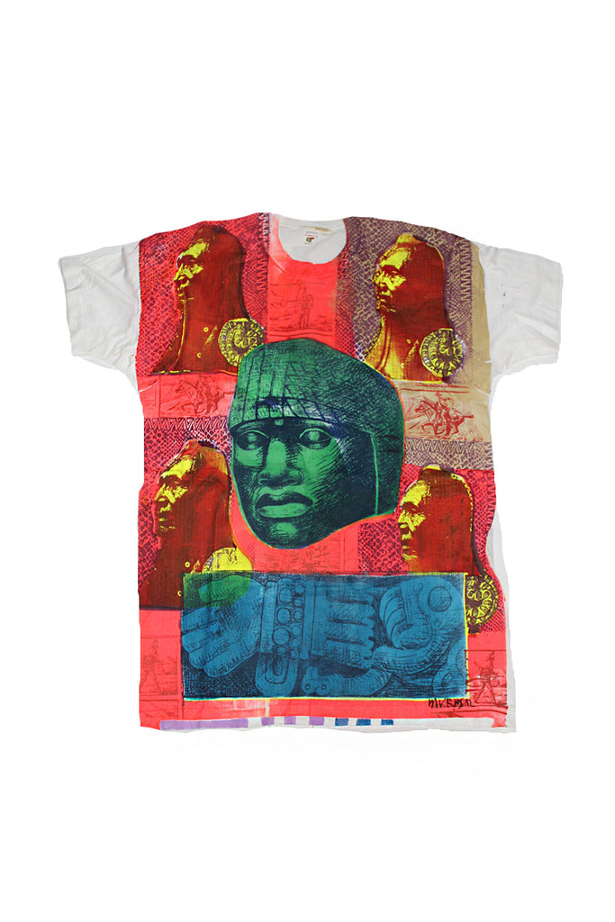 Vintage 90's Michael Rios Hand Painted Signed Art Deadstock T-Shirt ...