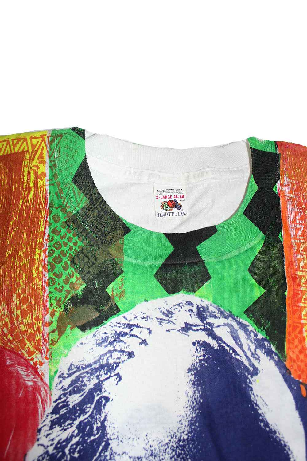 Vintage 90's Michael Rios Hand Painted Miles Davis Deadstock Vintage T ...