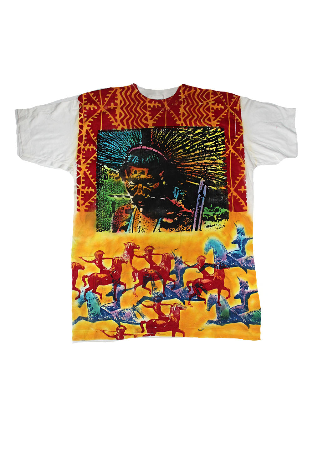 Vintage 90's Michael Rios Hand Painted Art Deadstock T-Shirt ///SOLD ...