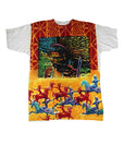 Vintage 90's Michael Rios Hand Painted Art Deadstock T-Shirt ///SOLD///