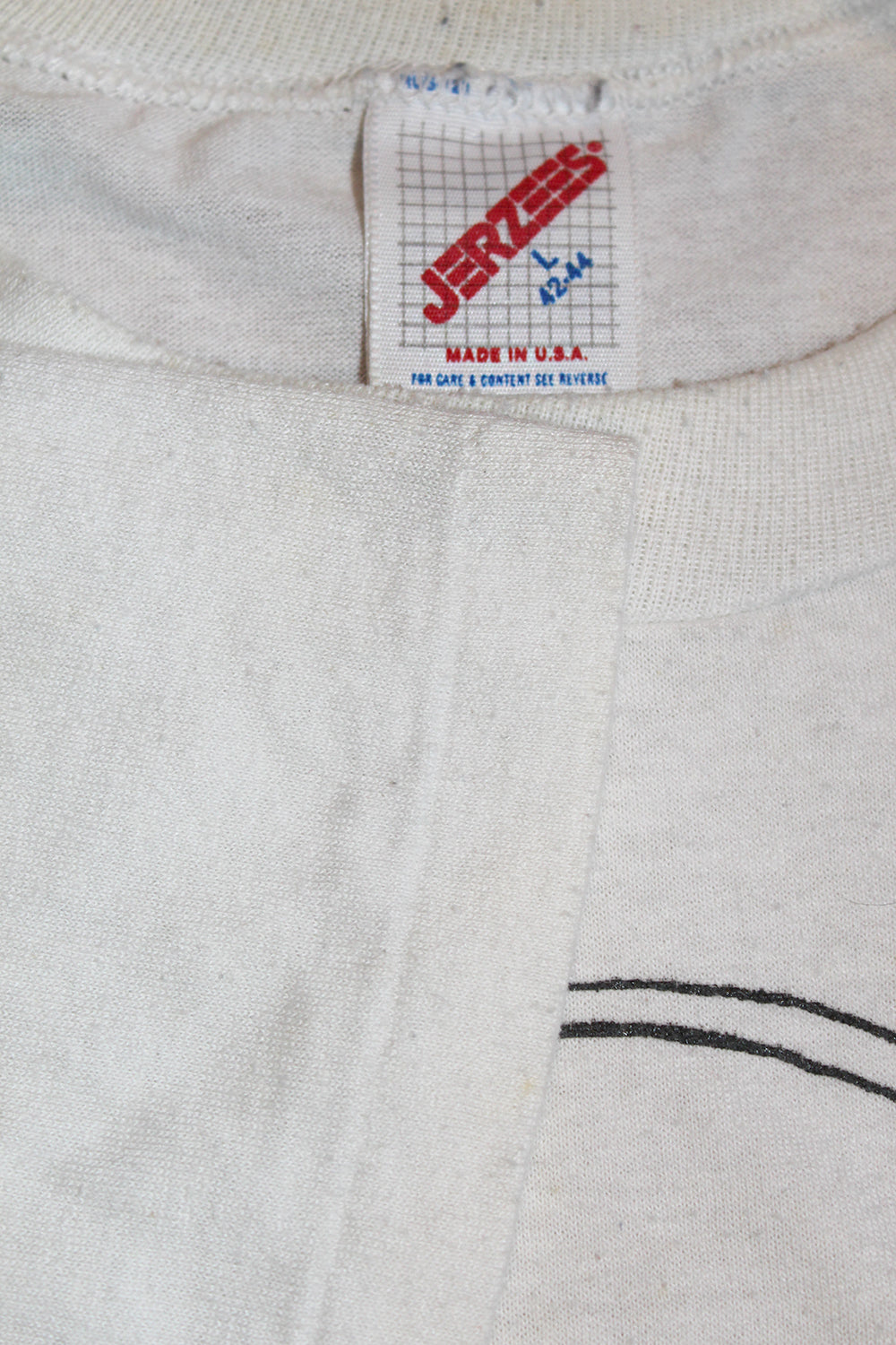 Vintage 80&#39;s Grateful Dead MSG Madison Square Garden T-Shirt