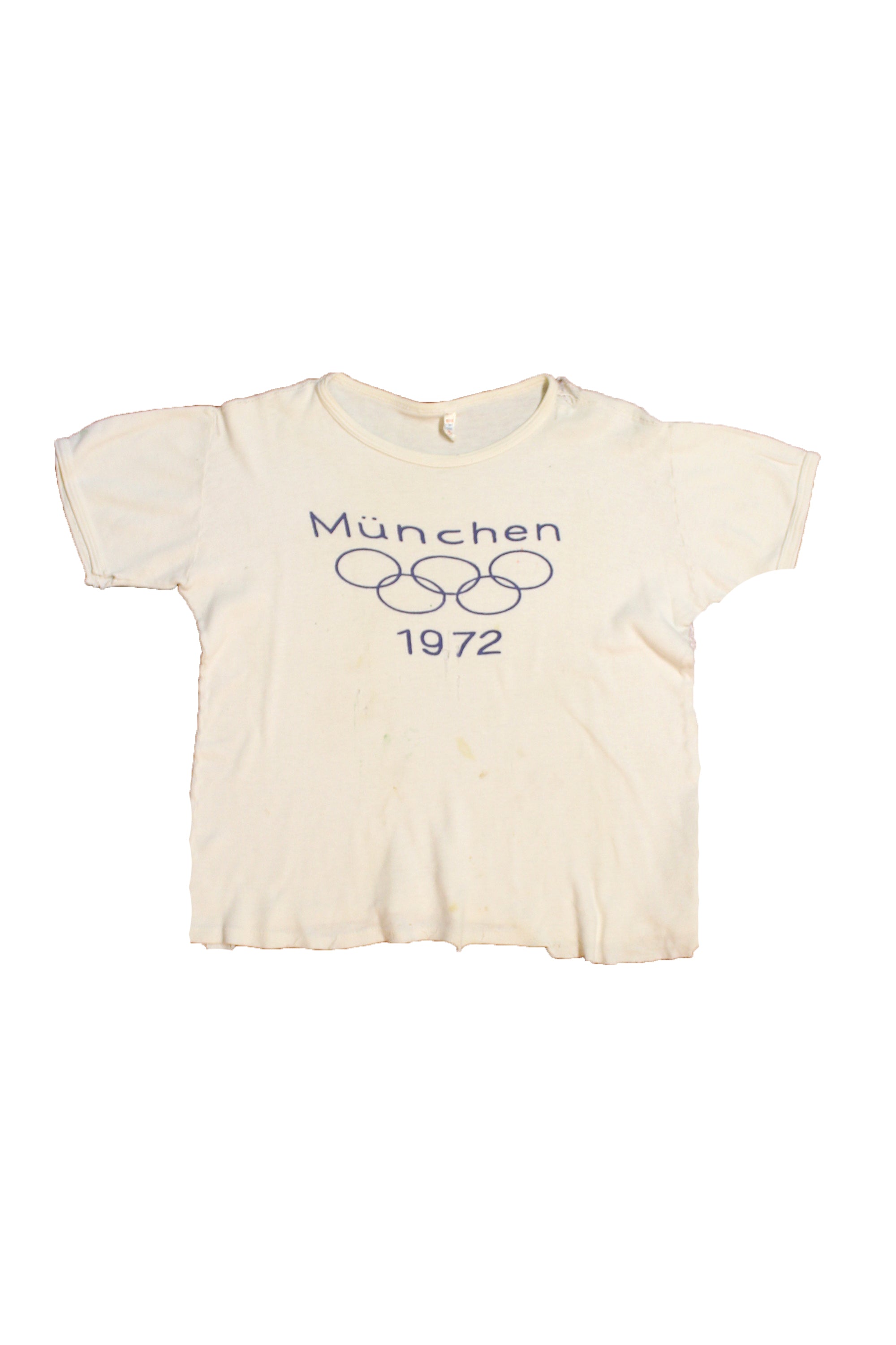 Vintage 1972 Munchen Olympic T-Shirt