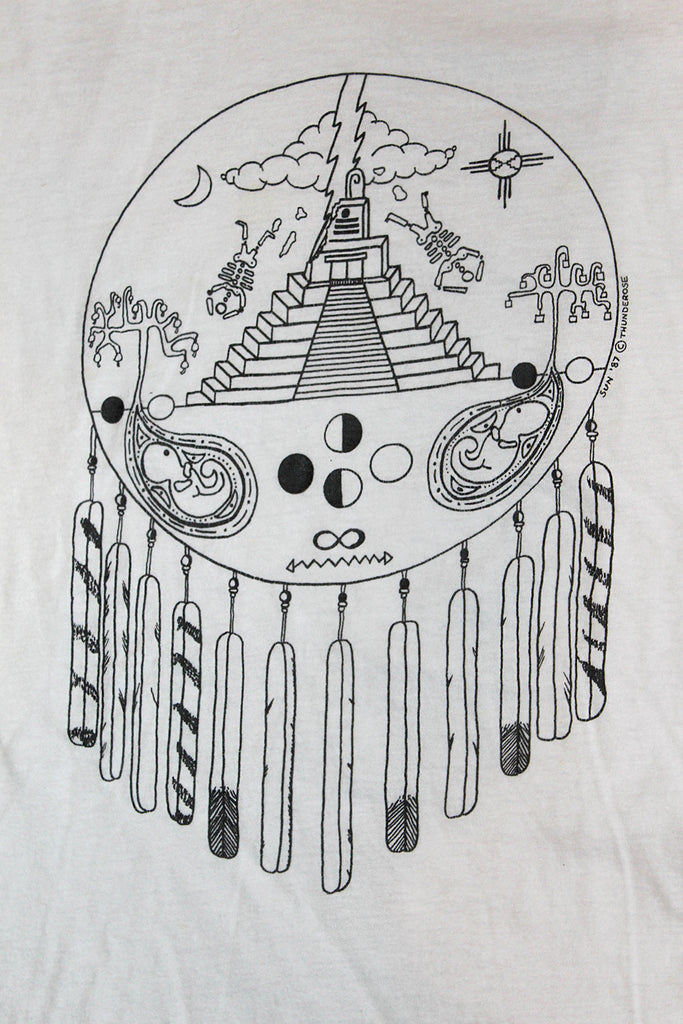 Vintage 80's Grateful Dead Thunderose T-Shirt