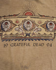 Vintage 90's Grateful Dead Jester Native Art T-Shirt