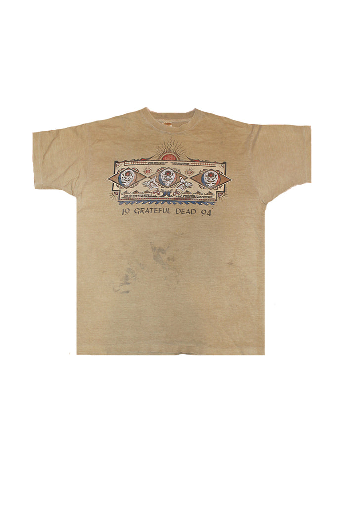 Vintage 90's Grateful Dead Jester Native Art T-Shirt
