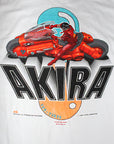 Vintage 80's Deadstock AKIRA Rare Neon Bike T-Shirt ///SOLD///