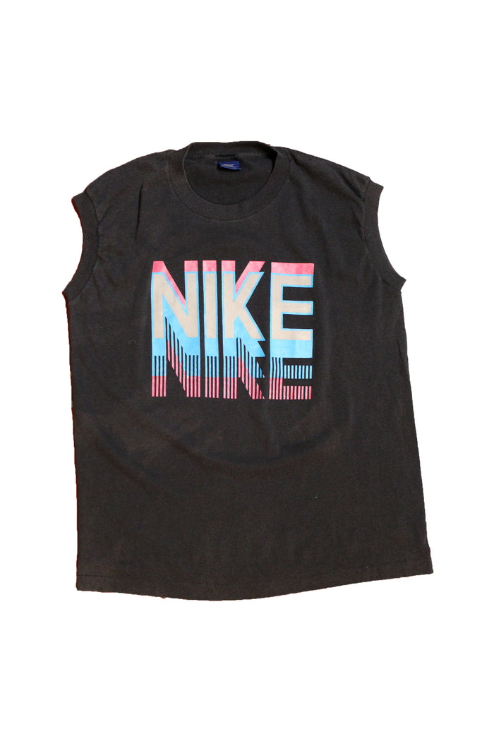 Vintage 1980's Nike Graphic Sleeveless T-Shirt