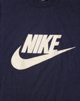 Vintage Late 1970's Nike Navy T-Shirt