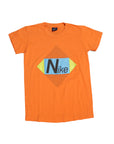 Vintage 1980's Nike Orange Graphic T-Shirt