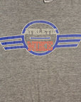 Vintage 1990's Nike Athletic Grey Heather T-Shirt