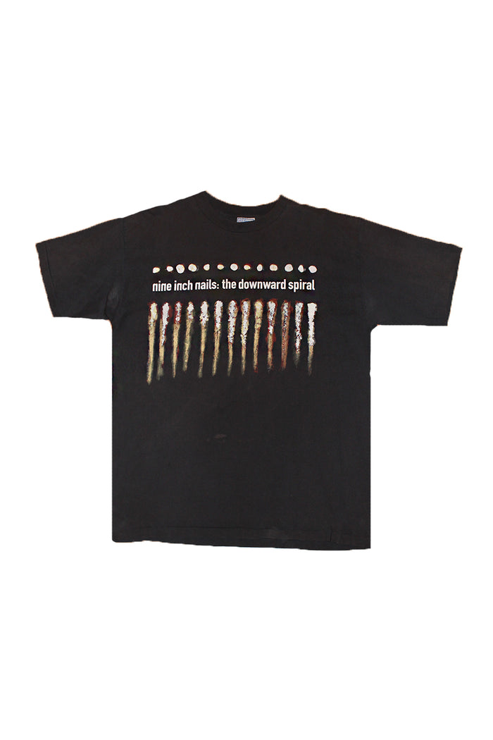 Vintage 90's Nine Inch Nails The Downward Spiral T-shirt