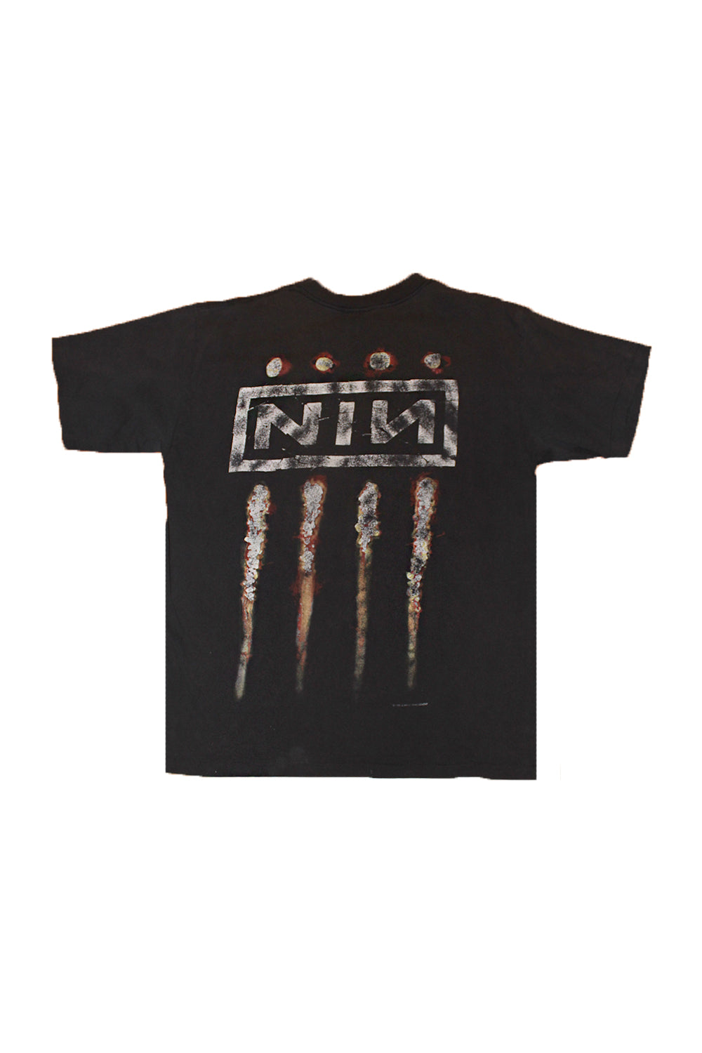 Vintage 90's Nine Inch Nails The Downward Spiral T-shirt